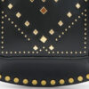 Nasko Studded Leather Graphic Pattern Bag