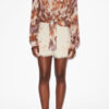 Nath Tied Printed Cotton Voile Shirt