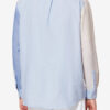 Nathael Patchwork Cotton Oxford Shirt