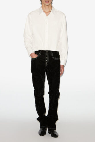 Nathan Cotton Poplin Shirt