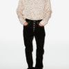 Nathan Flowing Polka Dot Shirt