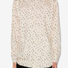 Nathan Flowing Polka Dot Shirt
