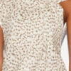 Nayda Asymmetrical Cotton T-Shirt