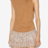 Nayda Asymmetrical Cotton T-Shirt
