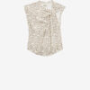 Nayda Asymmetrical Cotton T-Shirt