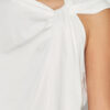 Nayda Asymmetrical Short-Sleeve T-Shirt