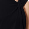 Nayda Asymmetrical Short-Sleeve T-Shirt