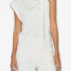 Nayda Asymmetrical Short-Sleeve T-Shirt