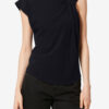 Nayda Asymmetrical Short-Sleeve T-Shirt