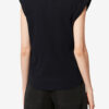 Nayda Asymmetrical Short-Sleeve T-Shirt