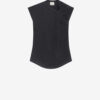 Nayda Asymmetrical Short-Sleeve T-Shirt