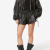 Neela Jacket in Fine and Supple Faux Leather