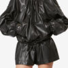 Neela Jacket in Fine and Supple Faux Leather