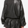 Neela Jacket in Fine and Supple Faux Leather