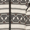 Nelkis Graphic Pattern Jacquard Jacket