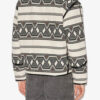 Nelkis Graphic Pattern Jacquard Jacket