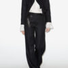 Nelvia Tennis Stripe Suit Jacket