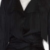 Nelvia Tennis Stripe Suit Jacket