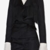 Nelvia Tennis Stripe Suit Jacket