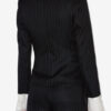 Nelvia Tennis Stripe Suit Jacket