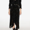 Nemil Long Zebra Pattern Dress