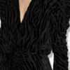 Nemil Long Zebra Pattern Dress