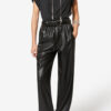 Nereane Fine and Supple Faux Leather Pants