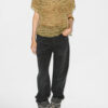 Neslya Printed Muslin Top