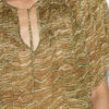 Neslya Printed Muslin Top