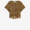 Neslya Printed Muslin Top