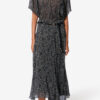 Neslya Short-Sleeve Printed Muslin Blouse