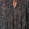 Neslya Short-Sleeve Printed Muslin Blouse