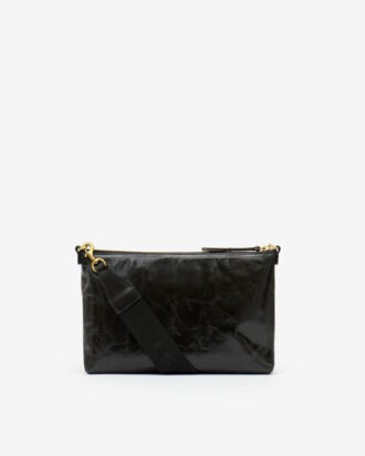 Nessah Soft Leather Shoulder Bag