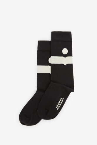 Nesson Mid-Calf Logo Socks