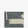 Netia Cotton Clutch Bag