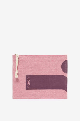 Netia Cotton Clutch Bag