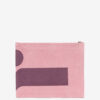 Netia Cotton Clutch Bag