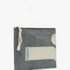 Netia Cotton Clutch Bag