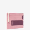 Netia Cotton Clutch Bag