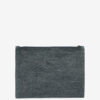Netia Faded Cotton Clutch Bag with Logo