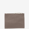 Netia Faded Cotton Clutch Bag with Logo