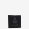 Nettia Cotton Clutch Bag with Logo