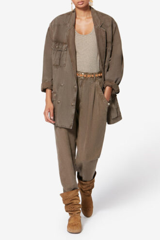 Nevala Cotton and Linen Jacket