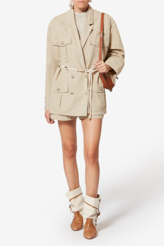 Nevala Cotton and Linen Jacket