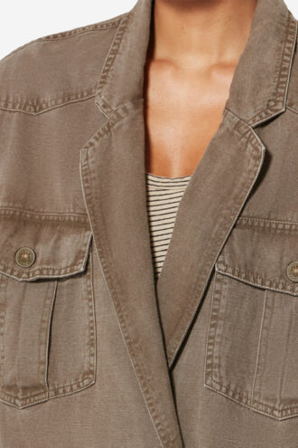 Nevala Cotton and Linen Jacket