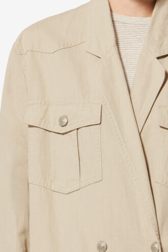 Nevala Cotton and Linen Jacket