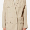 Nevala Cotton and Linen Jacket