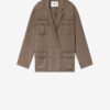 Nevala Cotton and Linen Jacket
