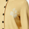 Newton Cotton and Wool Knit Cardigan with Logo