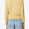 Newton Cotton and Wool Knit Cardigan with Logo